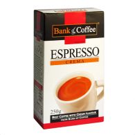 Кофе молотый Bank of Coffee "Espresso Crema" 250 г