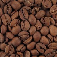 Кава смажена в зернах арабіка Бразилия Сантос