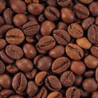 Кава смажена в зернах робуста Індія Парчмент АА