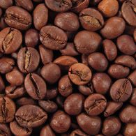 Кава смажена в зернах робуста Індія Черрі AА