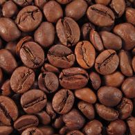 Кофе жареный в зернах робуста Уганда 18