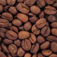 Кава смажена в зернах ароматизована Ваніль