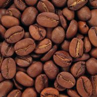 Кава смажена в зернах ароматизована Лісовий горіх