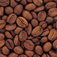 Кофе жареный в зернах ароматизированный Миндаль