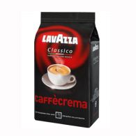 Кава смажена в зернах Lavazza Classico Caffe Crema