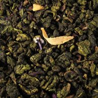 Зелёный ароматизированный чай Сливовое очарование
