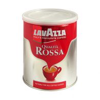 Кофе молотый Lavazza Rossa 250 г в жестяной банке. Изображение №2