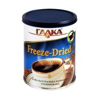 Кава розчинна сублімована "Галка" Freezze-Dried 75 г