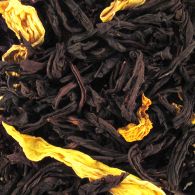 Черный ароматизированный чай Вишня в шоколаде