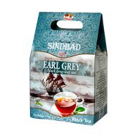 Черный чай Sindbad "Earl Grey" картон 150 г