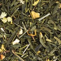 Зелений ароматизований чай Тайський лимон