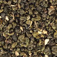 Зелёный ароматизированный чай Имбирный зеленый