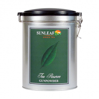 Подарунковий чай SunLeaf Gunpowder зелений 200 г