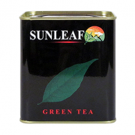 Подарочный чай SunLeaf зеленый крупнолистовой 150 г