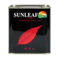 Подарочный чай SunLeaf черный крупнолистовой 150 г