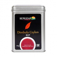 Подарунковий чай SunLeaf Dimbula Ceylon BOP 100 г