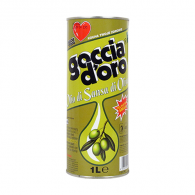 Масло оливковое Goccia d'Oro 1 л