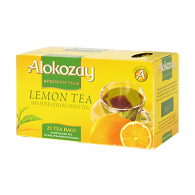 Чай пакетированный Alokozay зеленый "Лимон" 2 г х 25