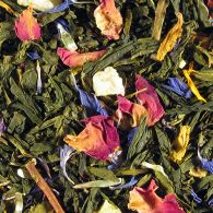 Зелений ароматизований чай Джаз-ті