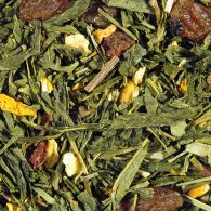 Зеленый ароматизированный чай Мятный мохито