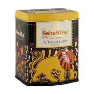 Подарунковий чай SebasTea "African lion" 100 г