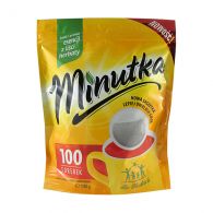 Пакетированный чай Minutka (черный) 1,4 г х 100
