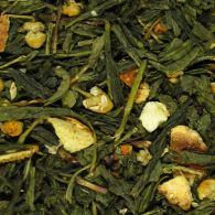 Зелений ароматизований чай Зелений з ромашкою