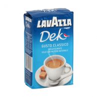 Кава мелена Lavazza Dek Decaffeinato без кофеїну 250 г