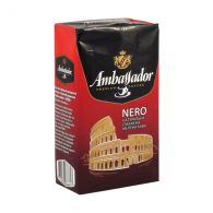 Кофе молотый Ambassador Nero 225 г