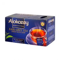 Чай пакетированный Alokozay черный "Эрл Грей" 2 г х 25
