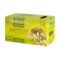 Чай пакетированный Alokozay зеленый "Жасмин" 2 г х 25
