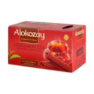 Чай пакетований Alokozay чорний "Кориця" 2 г х 25