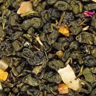 Зеленый ароматизированный чай Абрикосовый джем