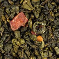 Зеленый ароматизированный чай Грейпфрут