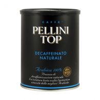 Кава мелена Pellini Top Decaffeinato naturale 250 г
