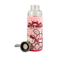Термобутылка в чехле "Hello Kitty" 400 мл. Изображение №2