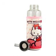 Термобутылка в чехле "Hello Kitty" 400 мл. Изображение №3