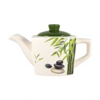 Чайник заварочный керамический "Зеленый бамбук" 840 мл 2231-01