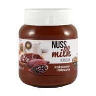 Шоколадная паста Nuss Milk какао-молочная 400 г