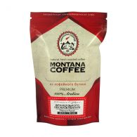 Кава в зернах арабіка Montana Французького обсмажування 100 г