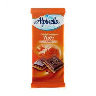 Шоколад молочный Alpinella "Тоффи" 100 г