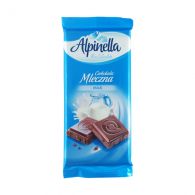 Шоколад молочний Alpinella "Молочний" 90 г