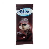 Шоколад чорний Alpinella "Гіркий" 90 г