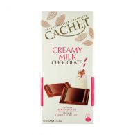 Шоколад молочний CACHET "Молочний" 100 г