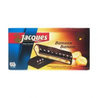 Шоколад чорний Jacgues "З бананом" 200 г