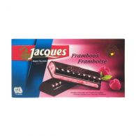 Шоколад чорний Jacgues "З малиною" 200 г