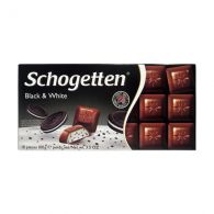 Шоколад черный Schogеtten "Black&White" 100 г