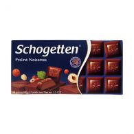Шоколад молочный Schogetten "С ореховой нугой" 100 г