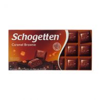 Шоколад молочный Schogetten "С карамелью" 100 г