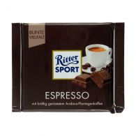 Шоколад молочний Ritter sport "Еспресо" 100 г